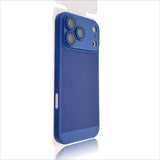 Grid Lens Film Phone Case For iPhone