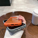 Transparent Magnetic Case For iPhone