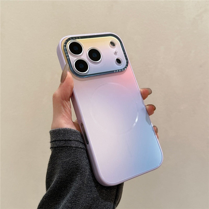 Acrylic Screen-printed Magnetic Phone Case For iPhone