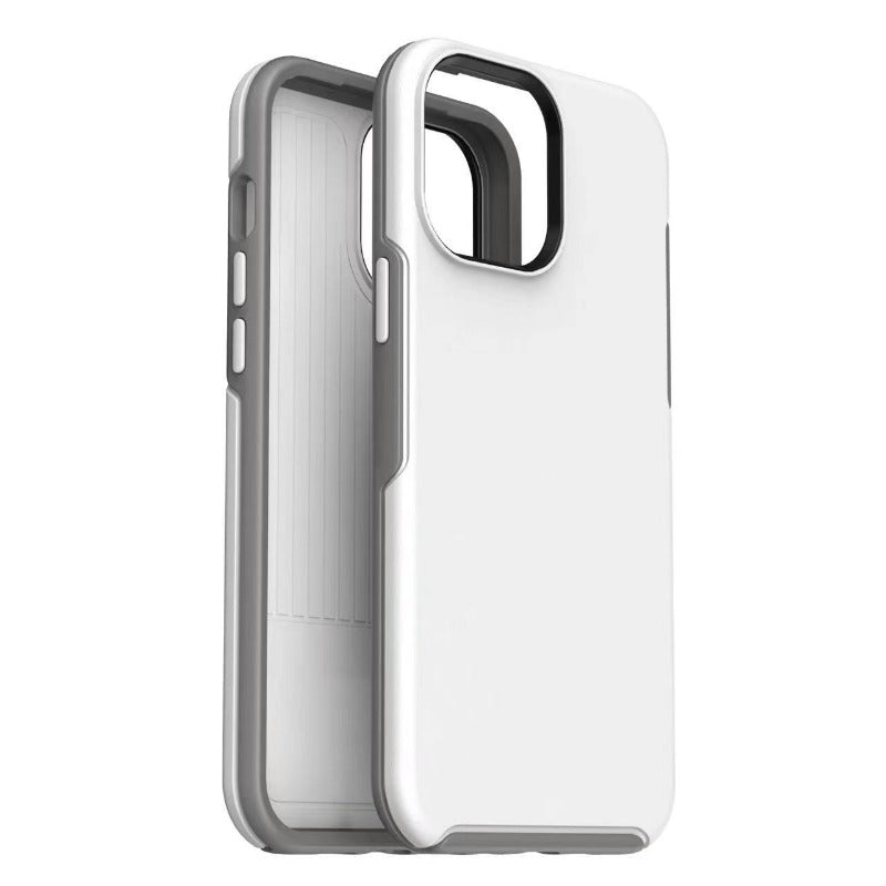 Two-color anti-fall mobile phone case For iPhone