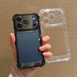 Frame Airbag Phone Case For iPhone