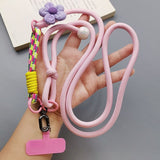 Flower-patterned Crossbody Multi-functional Neck Strap