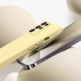 Original Liquid Silicone Magnetic Case For Samsung