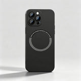 Slim Matte Hard PC Magnetic Case For iPhone