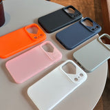 Ultra-thin Frosted Soft Non-slip Phone Case For iPhone
