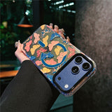 Butterfly Magnetic Phone Case For iPhone