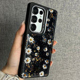 Flower Anti-fall Phone Case For Samsung