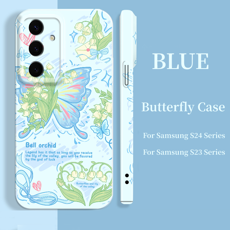 Butterfly Shockproof Phone Case For Samsung