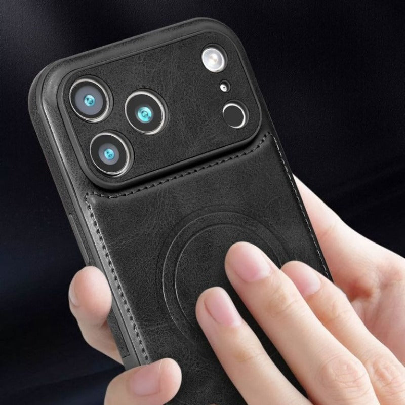 TPU Frame Magnetic Phone Case For iPhone