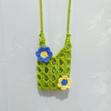 Woven Mobile Phone Backpack