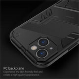 Solid Armor Cyber Shockproof Case For iPhone