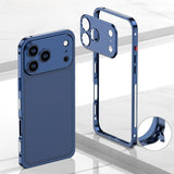 Ultra-thin Metal Frame Phone Case For iPhone