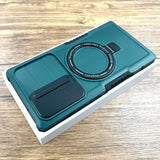 Shockproof Magnetic Armor Wireless Charge Case For Samsung