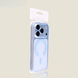 New Frosted Ultra-thin Heat-dissipating Magnetic Phone Case  for  iPhone