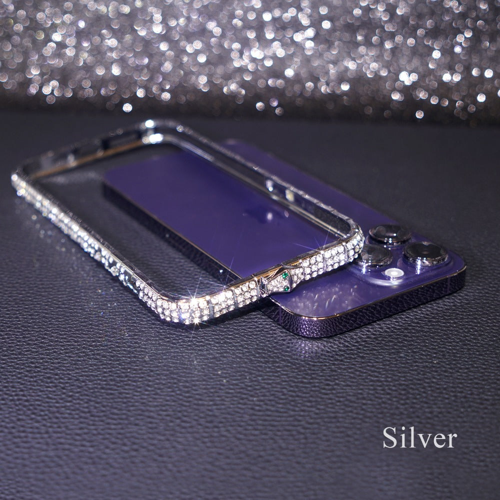 Diamond Frame Mobile Phone Case For iPhone