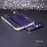 Diamond Frame Mobile Phone Case For iPhone