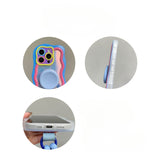 Contrast Color Phone Case For iPhone