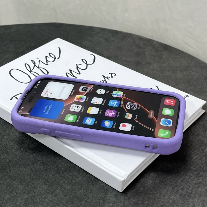Thickened 360° Rotating Magnetic Bracket Phone Case For iPhone