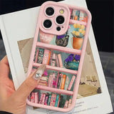 Pink Soft Shockproof Phone Case For iPhone