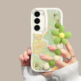 Simple Flower Phone Case For Samsung