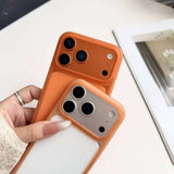 Cutout Phone Case For iPhone