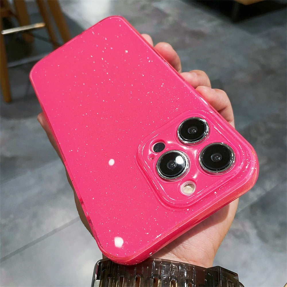 Advanced Jelly Glitter Powder, Lightweight Phone Cases for iPhone