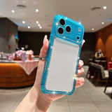 Transparent Acrylic Phone Case For iPhone