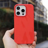 Simple Magnetic Phone Case For iPhone