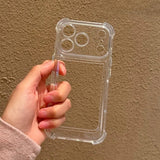 Frame Airbag Phone Case For iPhone