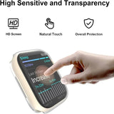 5PCS Soft TPU Cover Screen Protector For Apple Watch