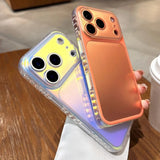 Matte Gradient Aurora Phone Case For iPhone