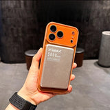 Large Window Magnetic Phone Case For iPhone