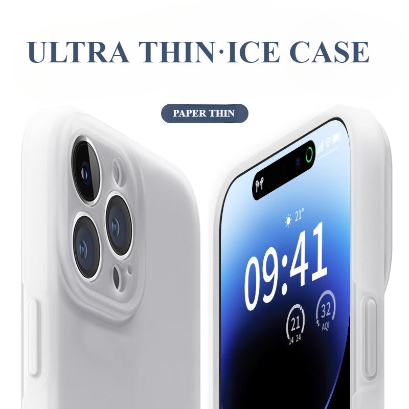 Ultra-thin Heat Dissipation Silicone Phone Case For iPhone