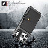 Card Wallet Case For iPhone