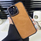 Magnetic Lens Holder Phone Case For iPhone