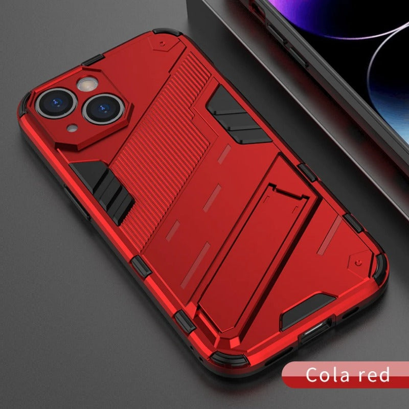 Solid Armor Cyber Shockproof Case For iPhone