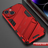 Solid Armor Cyber Shockproof Case For iPhone