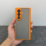 Magnetic Soft Phone Case For Samsung Z Fold 7 6 5