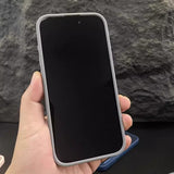 Frosted Magnetic Phone Case For iPhone