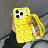 Silicone Suction Cup Soft Phone Case For iPhone