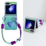 Heart Phone Case For Samsung Z FLIP 7 6 5 4 3