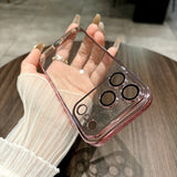 Ultra-thin Shockproof Phone Case For iPhone