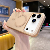 Ultra-Thin Matte Clear Magnetic Case For iPhone