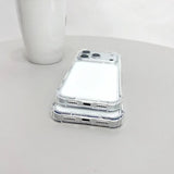 Airbag Anti Fall Crystal Phone Case For iPhone