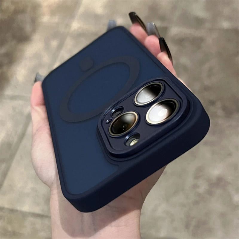 Wireless Charge Magnetic Phone Case For iPhone