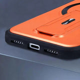 Frosted Magnetic Phone Case For iPhone