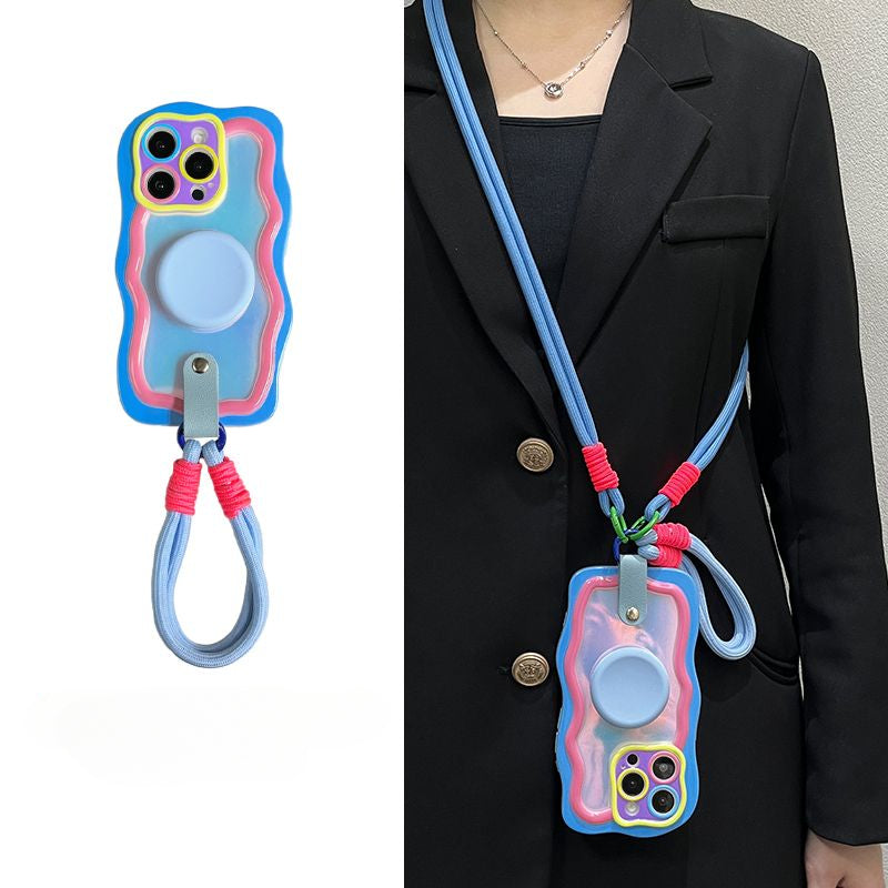 Contrast Color Phone Case For iPhone