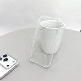 Airbag Anti Fall Crystal Phone Case For iPhone