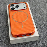 Electroplated 2-in-1 Magnetic Phone Case For iPhone