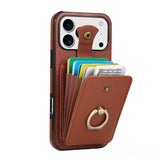 Lanyard Card Holder Phone Case For iPhone